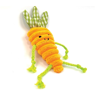 Happy pet tabby patch wortels met catnip