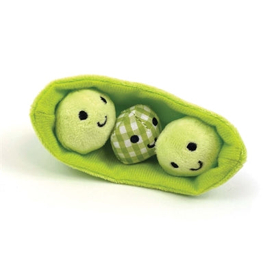 Load image into Gallery viewer, Happy pet tabby patch erwten met catnip
