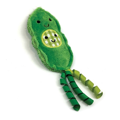 Load image into Gallery viewer, Happy pet tabby patch erwten met catnip
