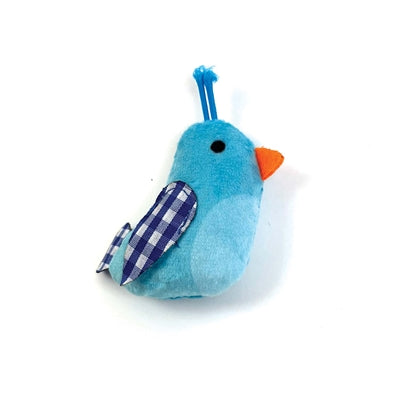 Load image into Gallery viewer, Happy pet tabby patch vogel multipack blauw
