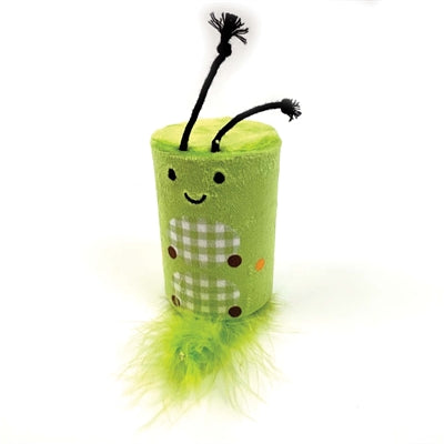 Load image into Gallery viewer, Happy pet tabby patch rups ratel en roller groen
