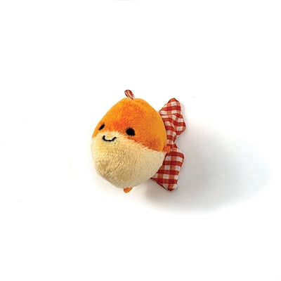 Load image into Gallery viewer, Happy pet tabby patch shaking goudvis
