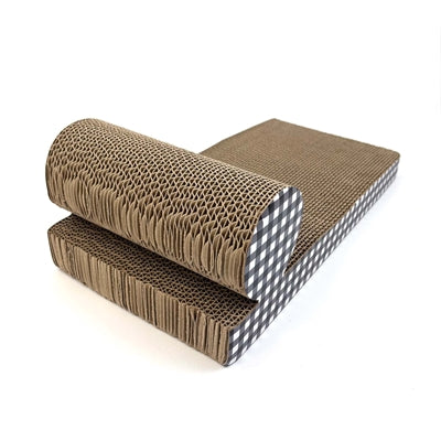 Load image into Gallery viewer, Happy pet tabby patch krabmat chaise lounge karton
