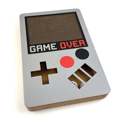 Load image into Gallery viewer, Happy pet tabby patch krabmat gameboy karton
