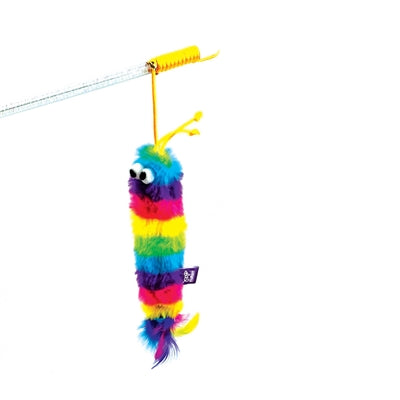 Load image into Gallery viewer, Happy pet tabby patch kattenhengel regenboog assorti
