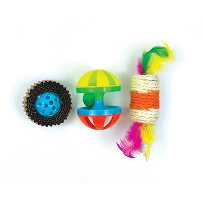 Load image into Gallery viewer, Happy pet tabby patch ratel roller krabspeeltje
