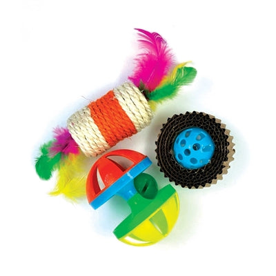 Load image into Gallery viewer, Happy pet tabby patch ratel roller krabspeeltje
