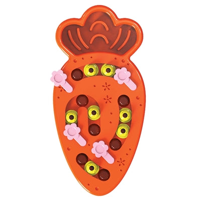 Load image into Gallery viewer, Happy pet tabby patch wortel puzzel intelligentie speelgoed
