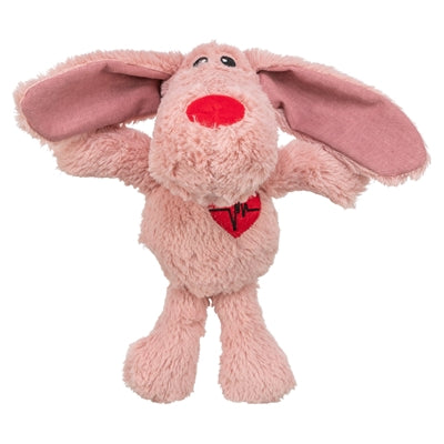 Load image into Gallery viewer, Trixie hond hart pluche roze
