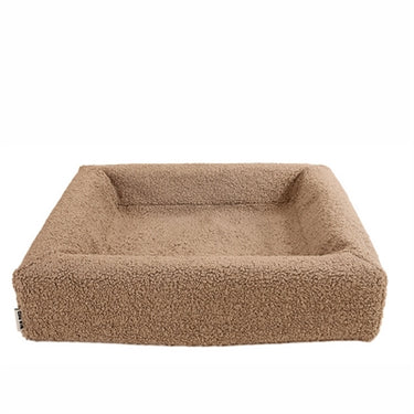 Bia bed premium hoes teddy beige