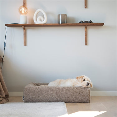 Bia bed premium hoes teddy beige