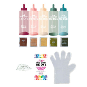 Tulip one-step tie dye tulip • tie-dye kit 5 kleuren wilderness