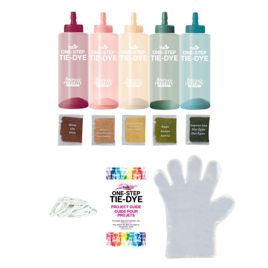Tulip one-step tie dye tulip • tie-dye kit 5 kleuren wilderness