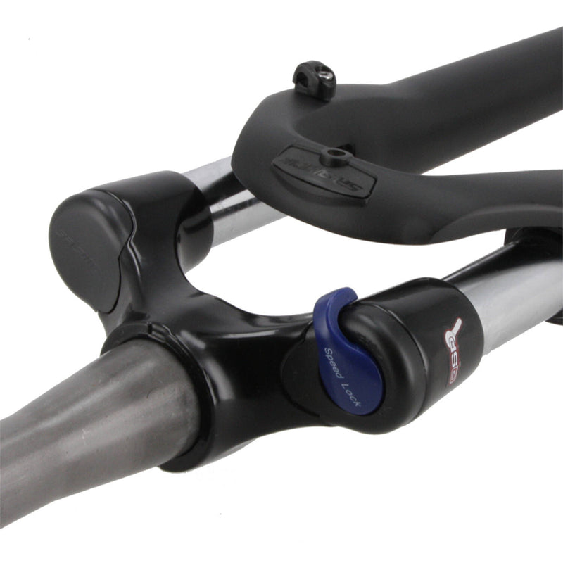 Load image into Gallery viewer, SrSuntour Vork nex-e25 nlo ds 700c 63mm tapered 9mm mat zwar
