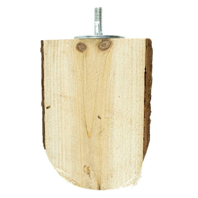 Load image into Gallery viewer, Back zoo nature wood slice perch
