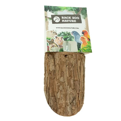 Load image into Gallery viewer, Back zoo nature wood slice perch
