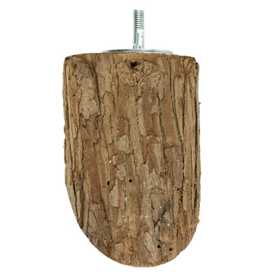 Load image into Gallery viewer, Back zoo nature wood slice perch
