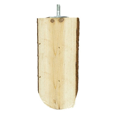 Load image into Gallery viewer, Back zoo nature wood slice perch
