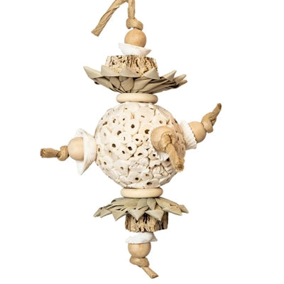 Load image into Gallery viewer, Back zoo nature ball and shells

