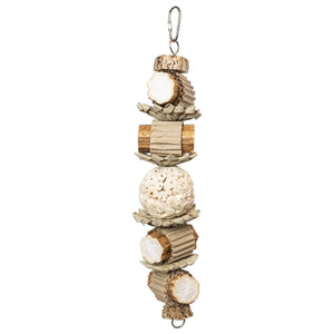Back zoo nature soft wood stacker