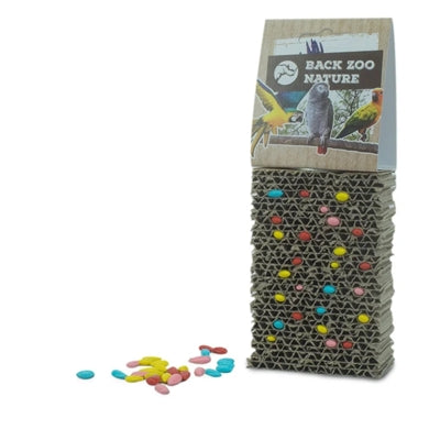 Afbeelding laden in galerijviewer, Back zoo nature cardboard treat block
