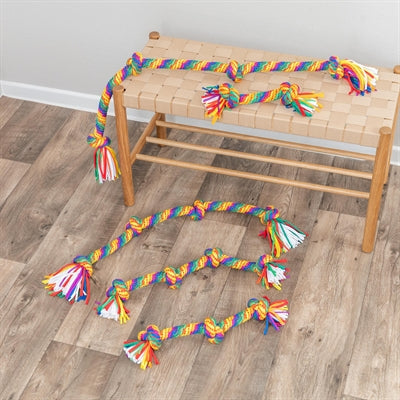 Load image into Gallery viewer, Trixie flostouw regenboog
