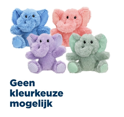 Load image into Gallery viewer, Multipet minipet olifant assorti
