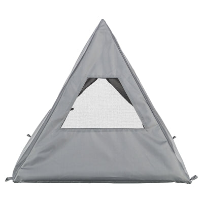 Load image into Gallery viewer, Trixie kattenmand tipi samoa grijs
