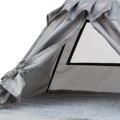 Load image into Gallery viewer, Trixie kattenmand tipi samoa grijs
