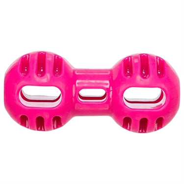 Trixie dumbell soft strong tpr roze