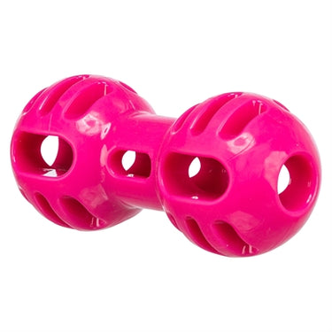 Trixie dumbell soft strong tpr roze