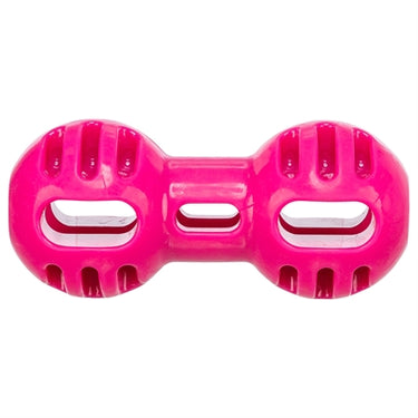 Trixie dumbell soft strong tpr roze