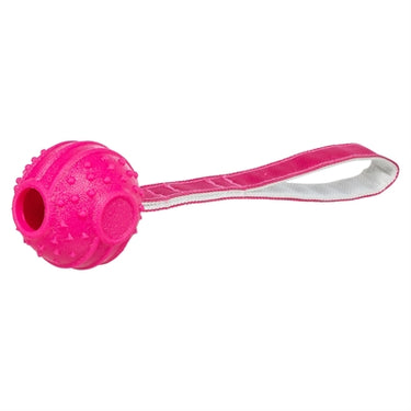 Trixie werpbal soft strong tpr roze