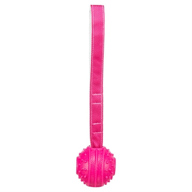 Trixie werpbal soft strong tpr roze