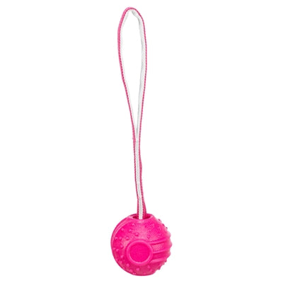 Load image into Gallery viewer, Trixie werpbal soft strong tpr roze
