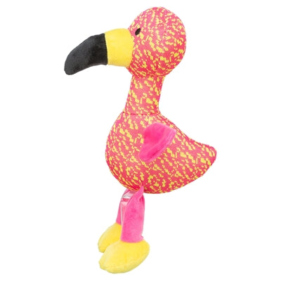 Trixie flamingo stof roze geel