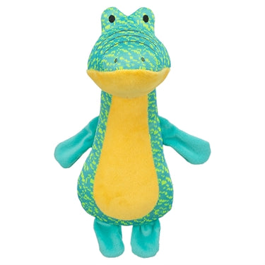 Trixie alligator stof groen