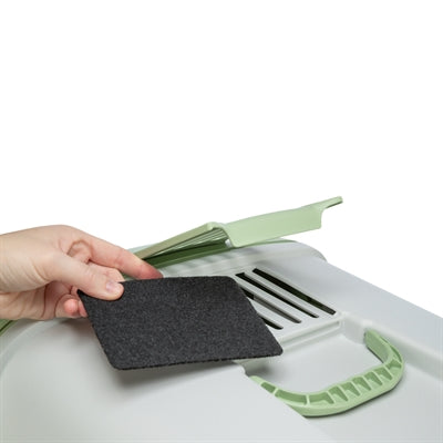 Trixie reserve koolfilter voor kattenbak easydraw