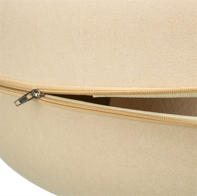 Load image into Gallery viewer, Trixie speeldonut vilt beige
