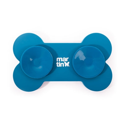 Load image into Gallery viewer, Martin likmat bot met zuignappen siliconen blauw
