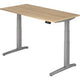Bach zit-sta-bureau hammerer vxbhm16 e ss 1600 mm x 800 mm x 720 mm