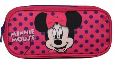 Jim jam etui minnie mouse disney pennenetui 23x7x10 cm 1 vak met rits
