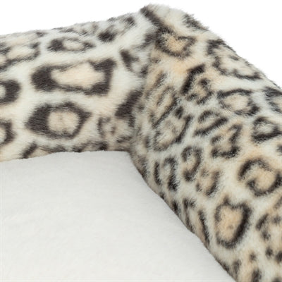 Load image into Gallery viewer, Trixie hondenmand leo hoekig panterprint creme
