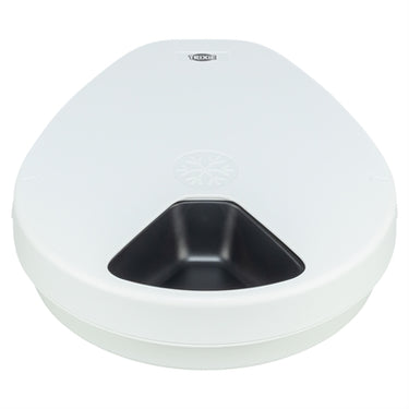 Trixie voederautomaat met koelfunctie tx4+1 (f10) wit zwart