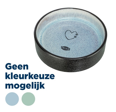 Load image into Gallery viewer, Trixie voerbak drinkbak keramiek assorti
