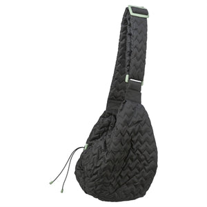 Trixie hondentas buikdrager mavi maximaal 5 kg zwart