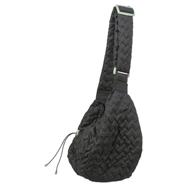 Trixie hondentas buikdrager mavi maximaal 5 kg zwart