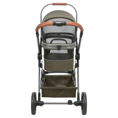 Trixie hondenbuggy maximaal 22 kg olijfgroen