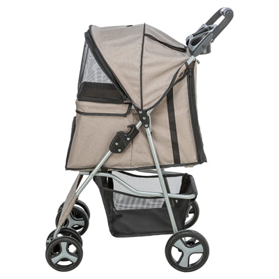 Trixie hondenbuggy maximaal 15 kg taupe