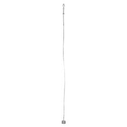 Sigel schietdraad nylon zb340 125mm transparant 1.000 stuk